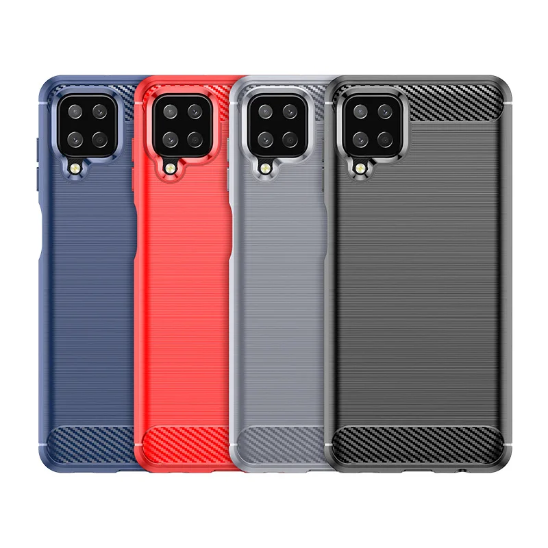 Противоударный армированный чехол в стиле милитари для Samsung Galaxy A12 A32 A22 4G 5G