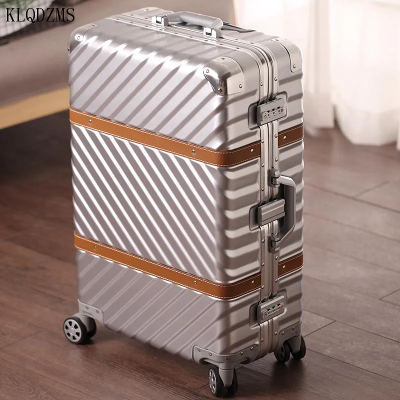 KLQDZMS Trolley Case 29 Inch Large-capacity Suitcase 20 Inch Mute Universal Wheel Cabin Luggage 22 
