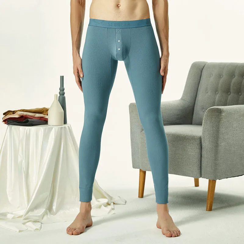 

Men Johns For Quick Winter Clothes Tights Long Viscose Bottom Men's Compression Dry Male Underwear Thermo Underwear Thermal