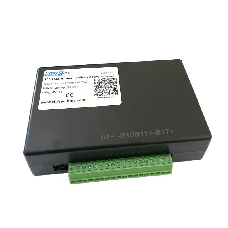 10A active Balancer 4S 8S 16S 17S 24S Transformer feedback energy transfer for solar storeage Li-ion/lifepo4/LTO Equalizer bms