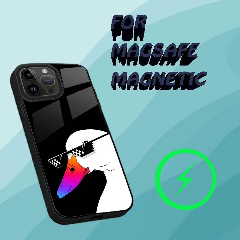 U-образный игровой чехол для телефона G-Goose iPhone 16 15 14 13 12 11 Plus Pro Max Mini Magsafe магнитная