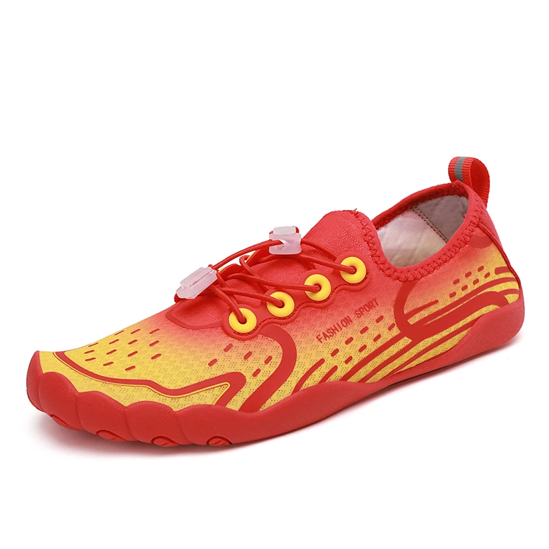 

DAFENP Fashion casual comfortable Bendable Quick-Dry Lightweight rubber Sole Outdoor Beach Swim Yoga Water Shoes