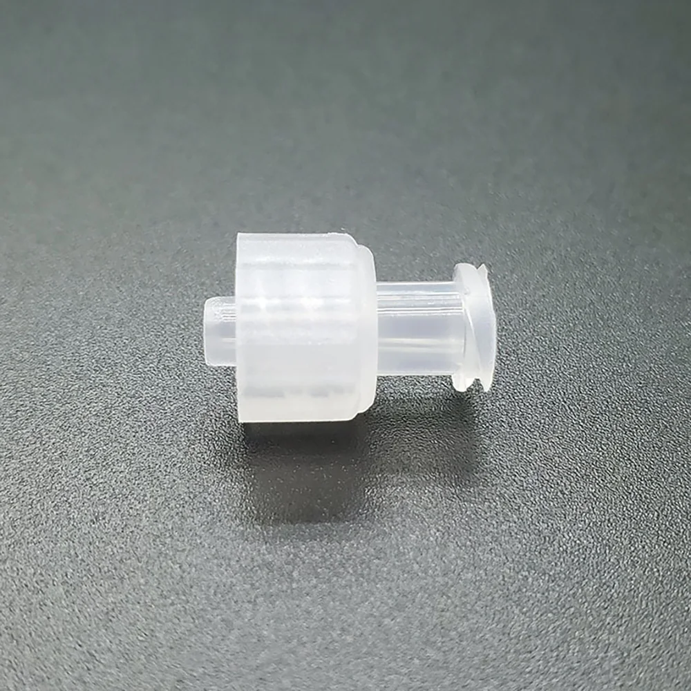

Luer Lock Adapter Syringe Air Valve Pipe Dispensing Glue Barrel Fitting PP Plastic Connector