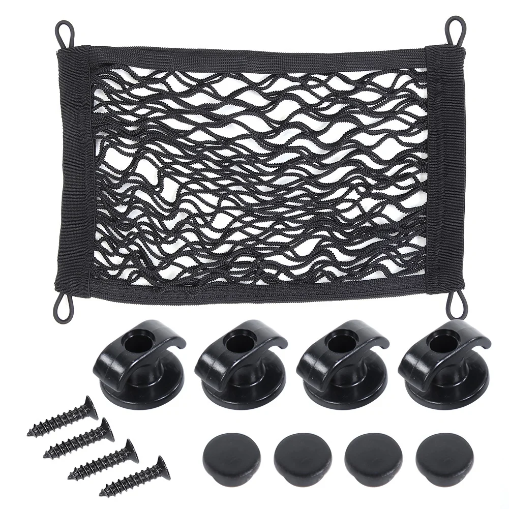 

Car Trunk Side Cargo Luggage Elastic Storage Net Mesh Pocket Organizer