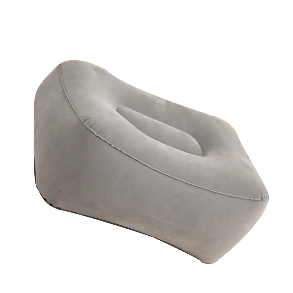 

Foot Rest Pillow Car Mats Inflatable Foot Stool Outdoor Inflatable Footrest Pillow Inflatable Footstool Automotive Floor Mats