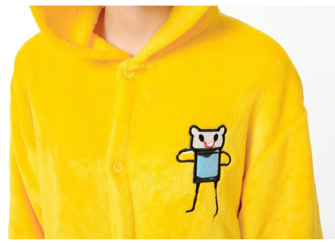 Рисунок 6 - Унисекс зимняя теплая желтая Пижама