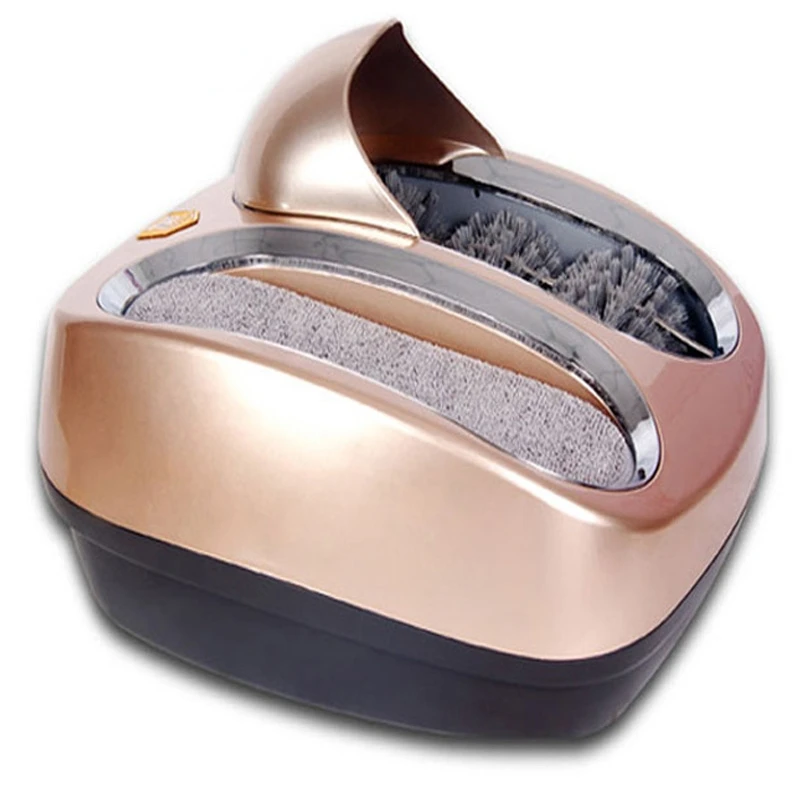 

220V Fully Automatic Intelligent Shoe Sole Cleaning Machine Shoe Polishing Equipment Shoe cleaner Instead Of Shoe Covers Machine