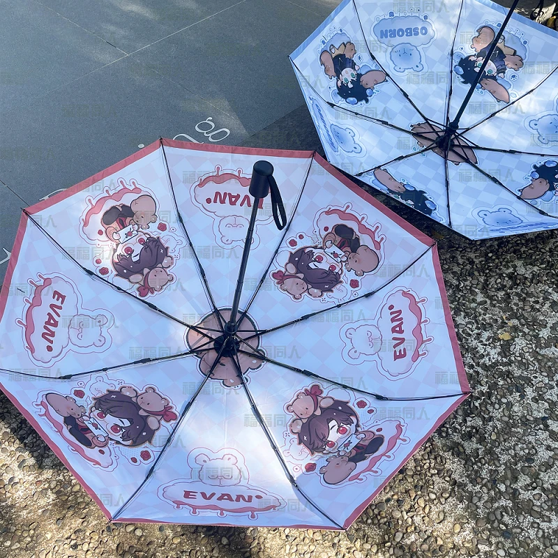 Автоматический зонт для косплея AnimeLight and Night Osborn Эван Sariel Чарли Джесси аксессуары