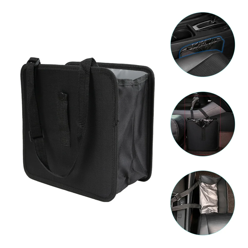 

Auto Garbage Bag Collapsible Garbage Can Collapsible Garbage Holder Auto Trash Can Car Trash Can Storage Bags Car Trash Bag