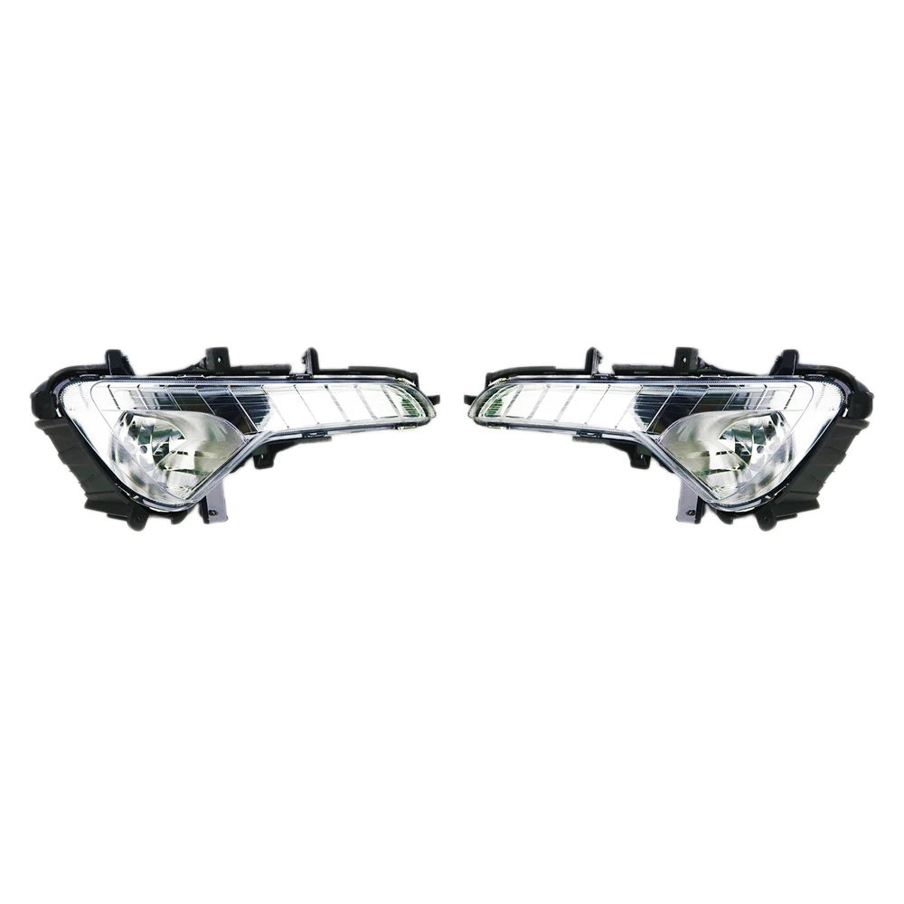 

Car LED Daytime Running Lights Fog Lamps Modified with Line Front Bumper Light for Kia Sportage R 2011-2013