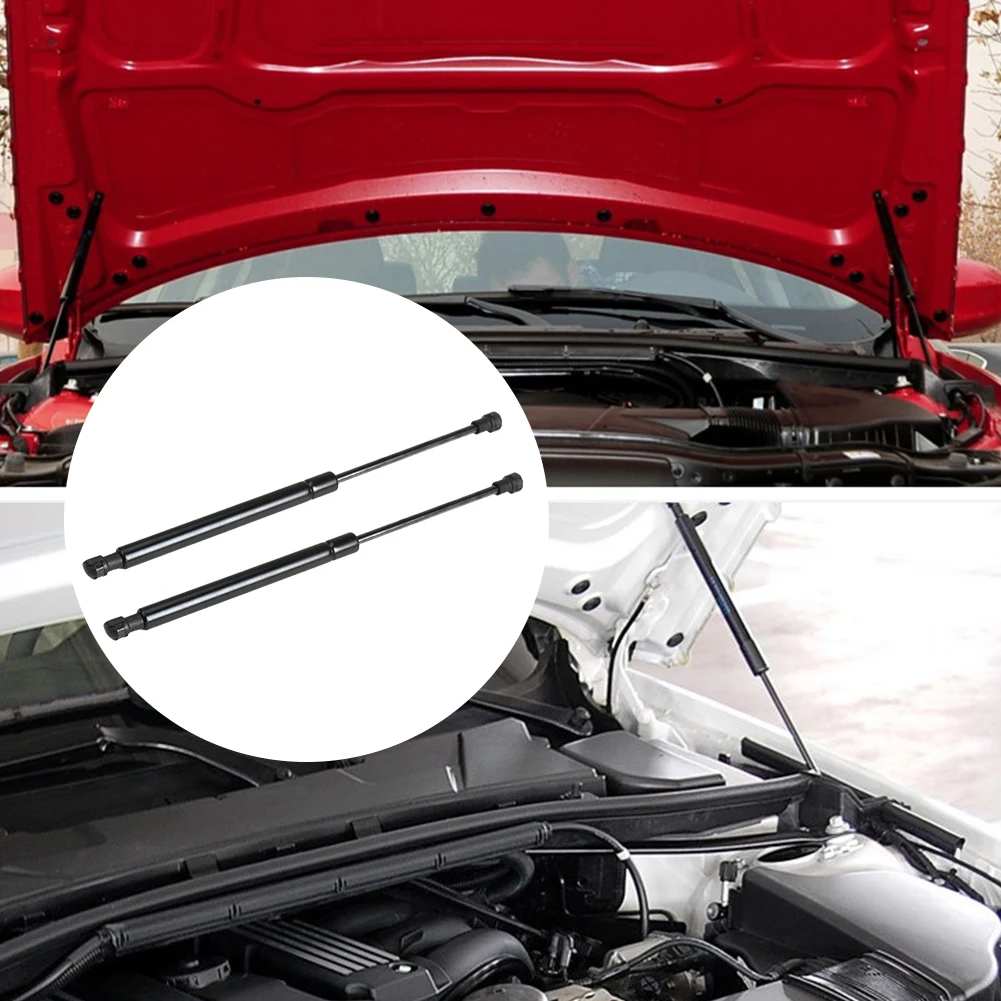 Комплект Из 2 Подъемников Переднего Капота Автомобиля Газовые Стойки Для BMW 3