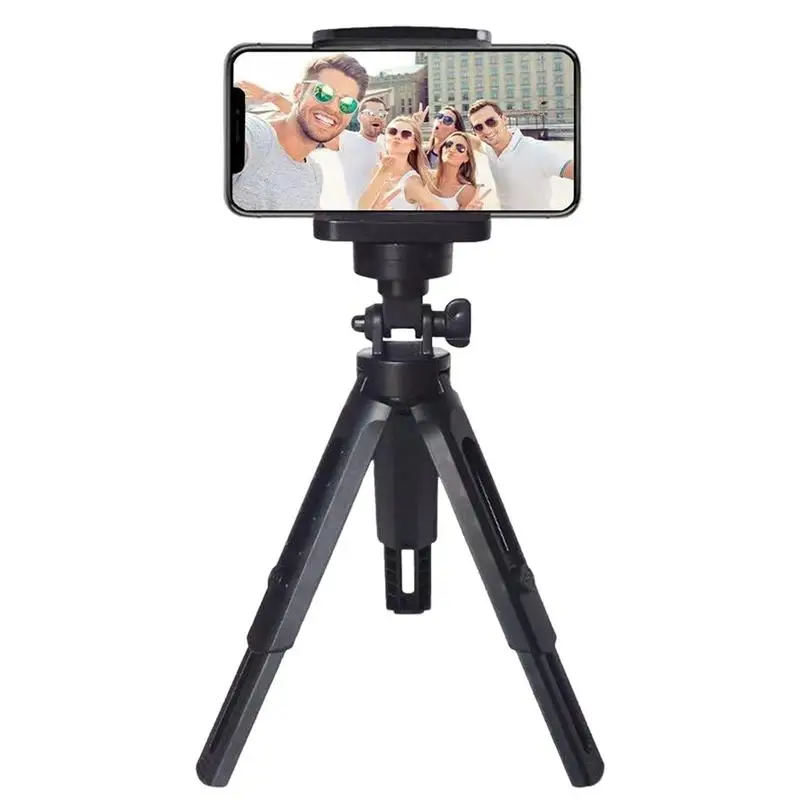 

Phone Mini Tripod Stand Universal Projector Tripod 1/4IN 360 Degree Rotatable Extendable Tabletop For Phone/Cameras/Cell