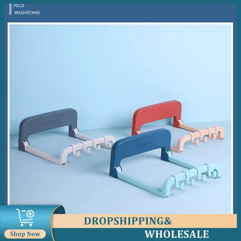 

Wall-mounted Storage Rack Does Not Hurt Hands Storage Rack Convenient Household Products Foldable Stand Load-bearing And Stable