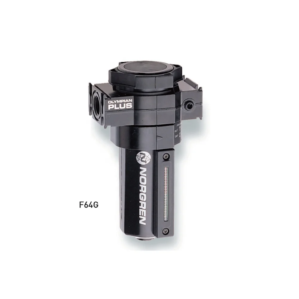 

Оборудование для обработки воздуха NORGREN F64G Olympian Plus, Подключаемая система, универсальный тип фильтра