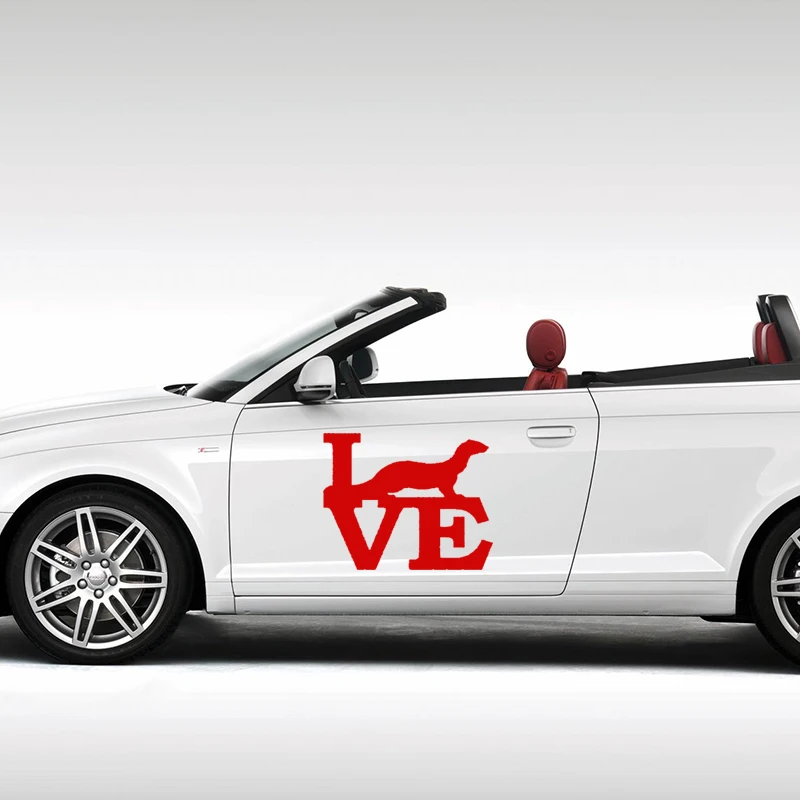 Наклейка на бампер автомобиля 3 размера 8 цветов