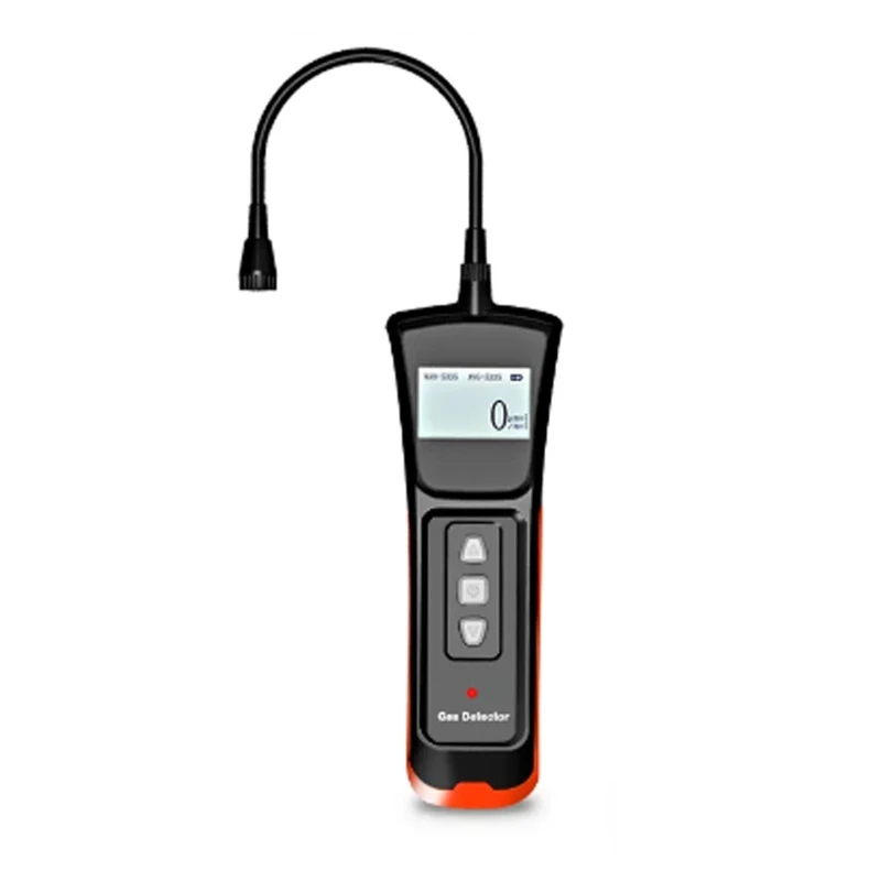 

Propane Methane & Natural Gas Leak Detector Tester Portable Combustible Sniffer Sensor Sound Visual Vibration Alarm
