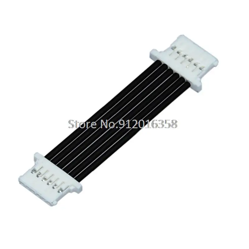 

50MM 2P/3P/4P/5P/6 Pin MX1.25 51146 1.25mm Female Double Connector Wire 51146-0500 51146-0400 51146-0600 51146-0300 51146-0600