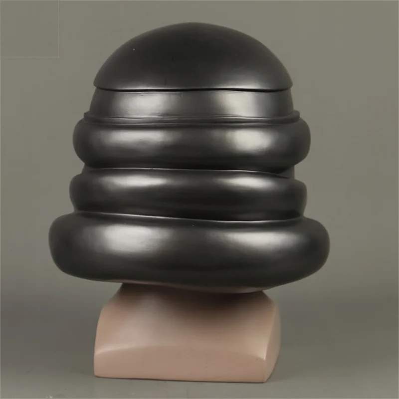 Звездные войны опавший джедай заказ косплей ПВХ маска шлем Хэллоуин