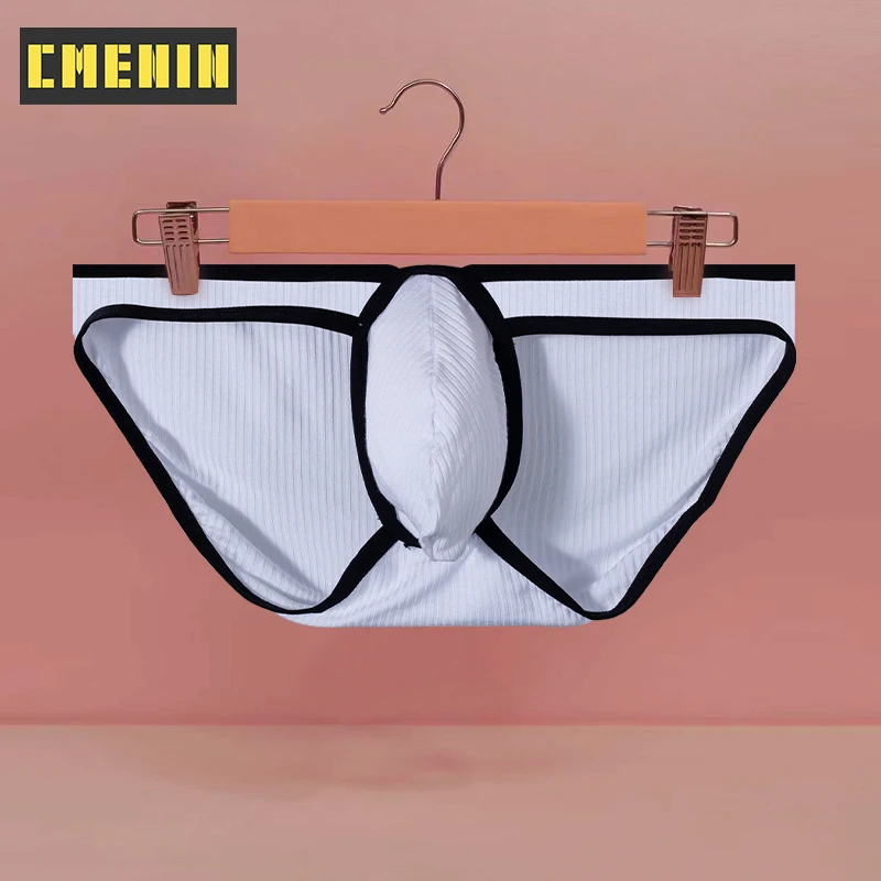 

Hot Sale Cotton Low Waist Sexy Man Brief Underwear Men Underpants Slip Panties Jockstrap Men's Briefs Tanga U Pouch