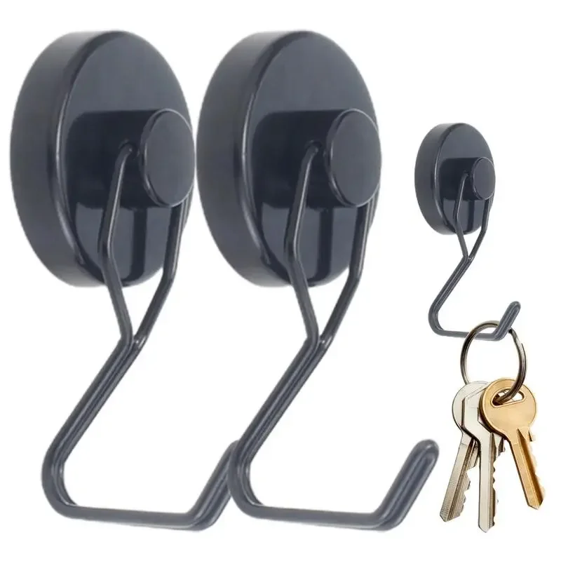 

Coat Hanger Rotating Load Hook Hook Bearing Facilitate Magnets Hooks Magnetic Home Neodymium Strong Magnet Key Black Kitchen