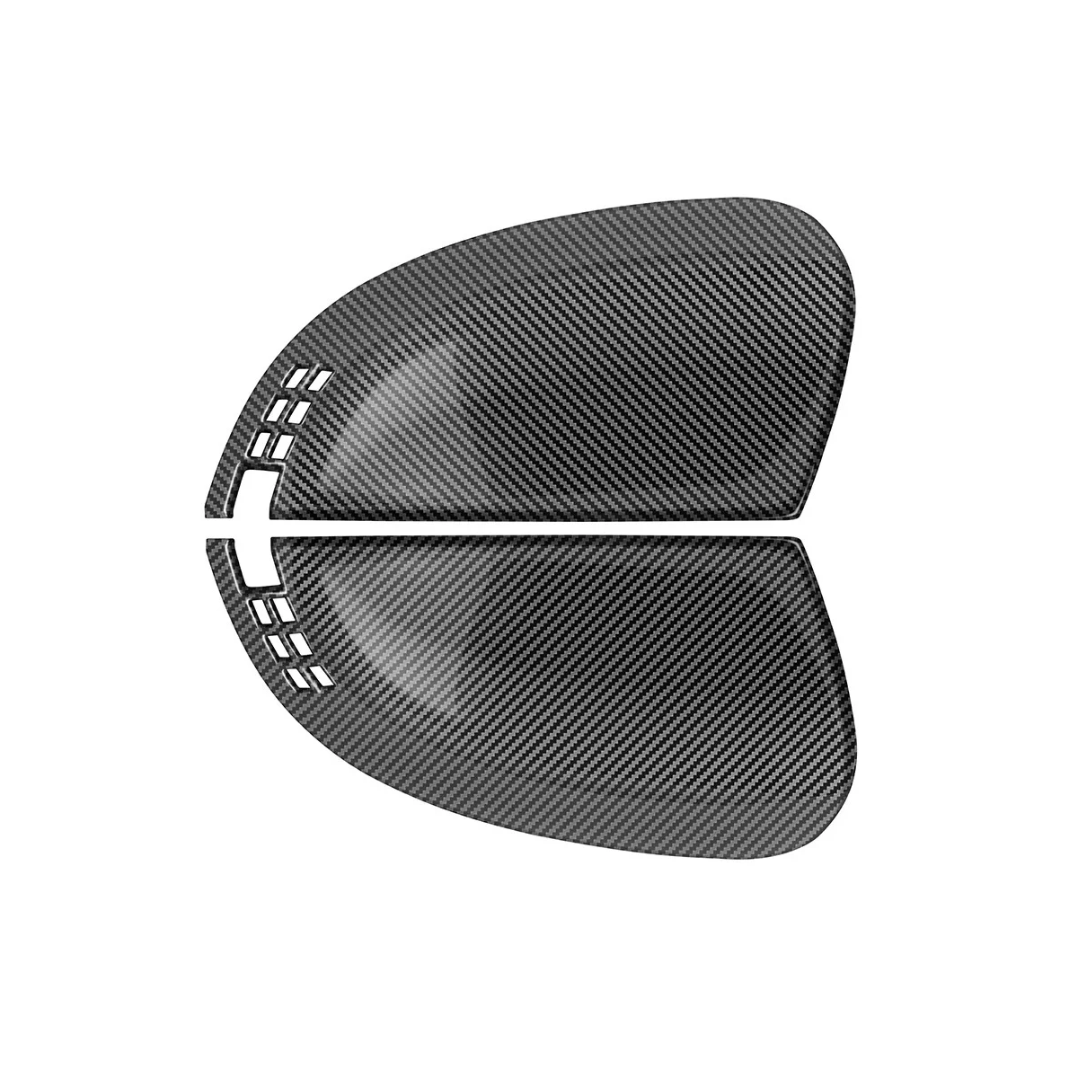 

Carbon Fiber Rearview Side Mirror Caps for Hyundai IONIQ 6 2022 2023+