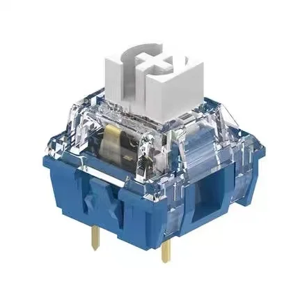 

Клавиатура игровая Механическая с быстрым откликом, серебристая, 39gf