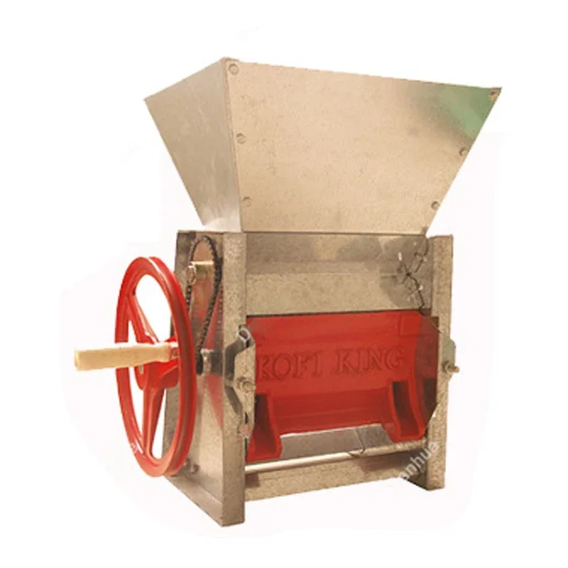 30-100 кг/ч Ручная машина для очистки кофейных зерен BP-120 Машина обработки свежих