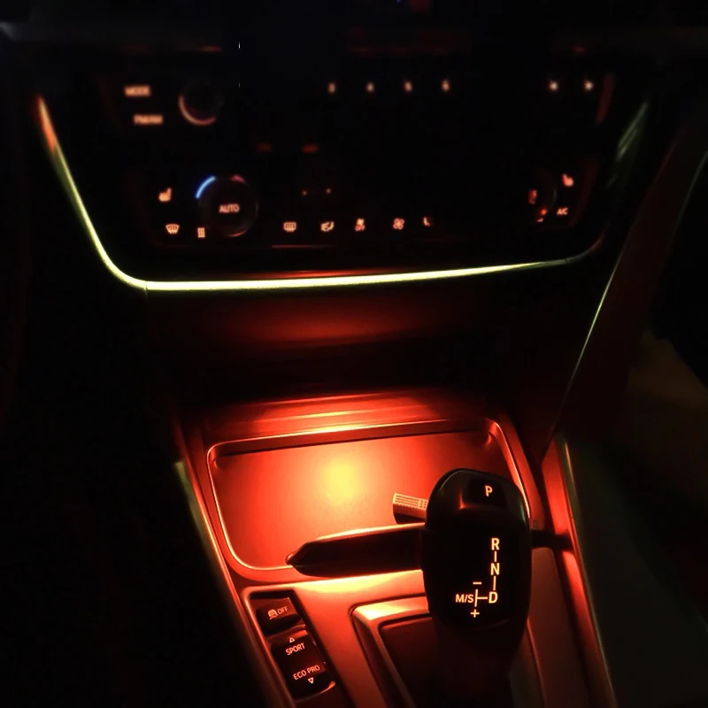 

Central Cup Holder Ashtray Ambient Light Upgrade for BMW F30 F32 F34 3 4 Series Car Interior Ashtray Lighting Decorative Lamp