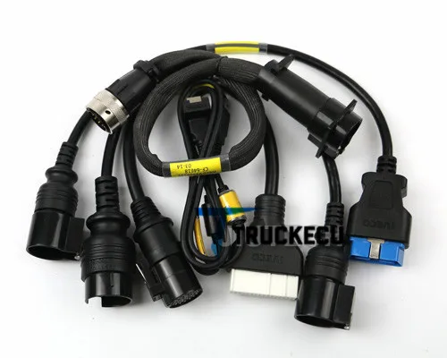 Диагностический сканер CF30 для ноутбука и грузовика IVECO ELTRAC EASY Eltrac 13 1