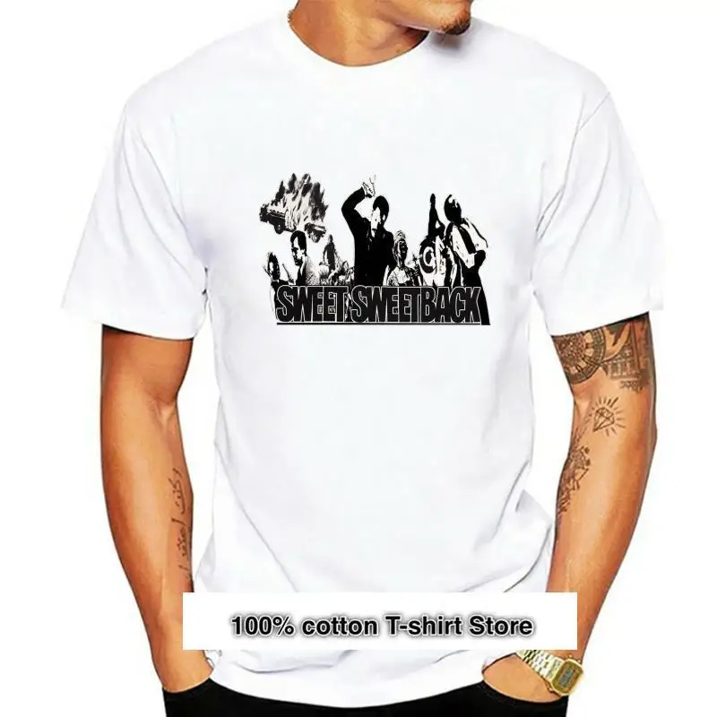 

70 Blaxploitation Classic Sweet Sweetback baadasss Song постер Art custom tee