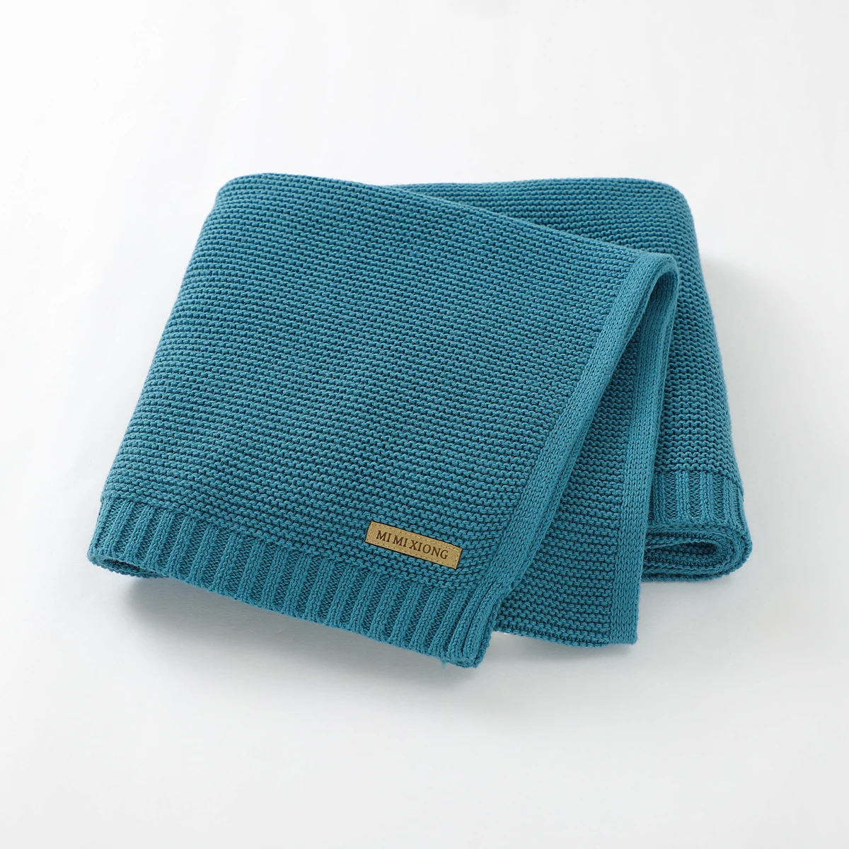 

Toddler Kids Blanket Casual Baby Blankets Soft Knitted Newborn Swaddle Wrap Toddler Sofa Crib Quilt Baby Stroller Blanket