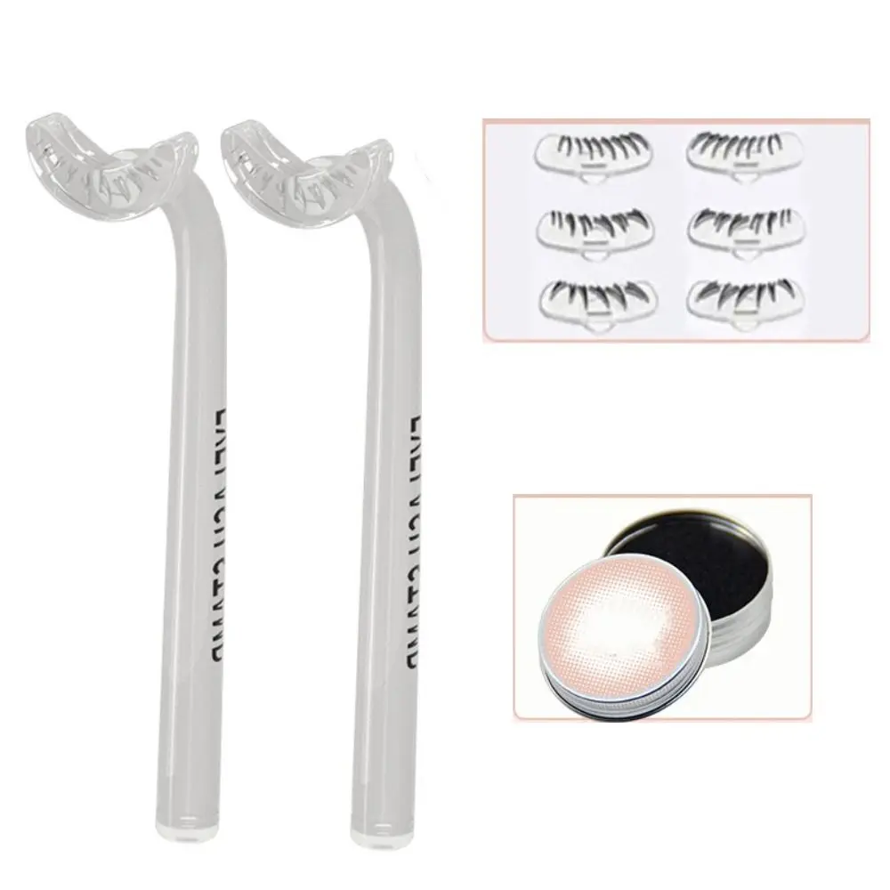 1 Набор сделай сам штамп для накладных ресниц палочка туши многофункциональный