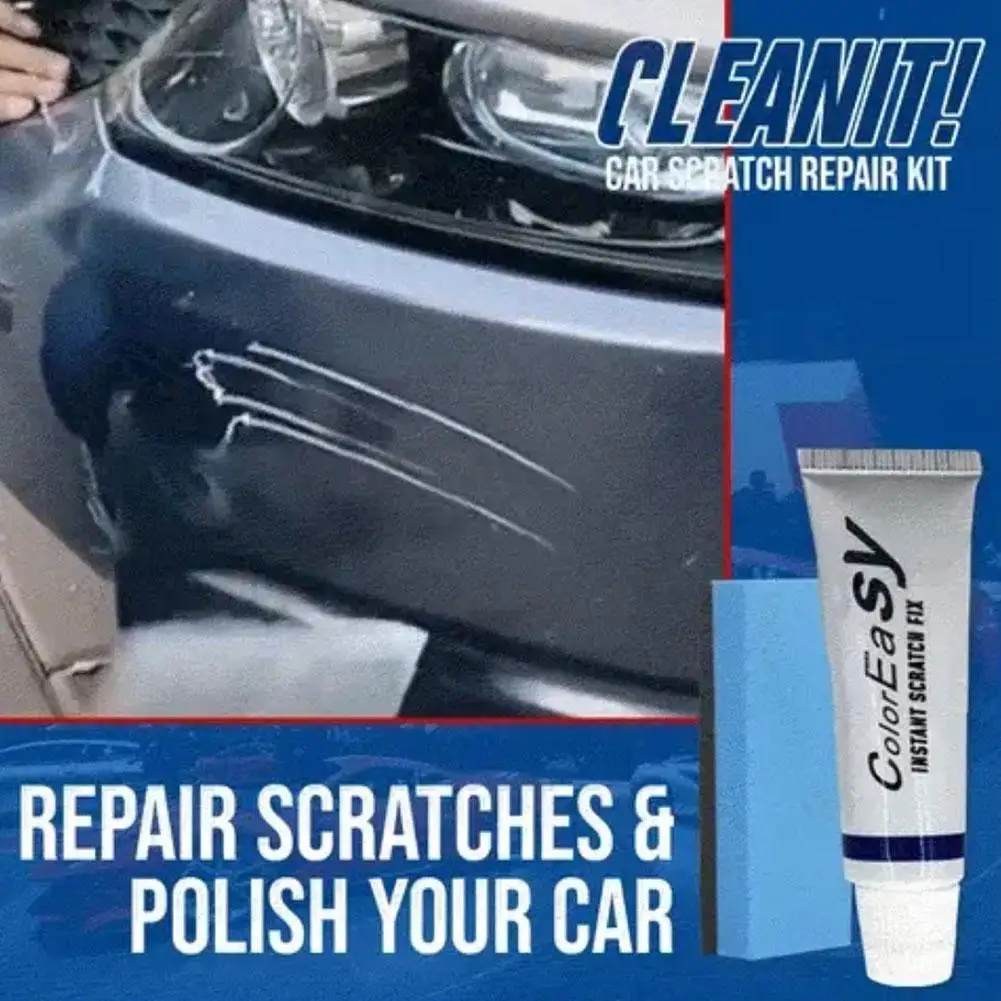 

Car Styling Fix It Pro Repair Kit Car Body Scratch Paint Polish Polishing Grinding Compound Wax Car Polishing Set