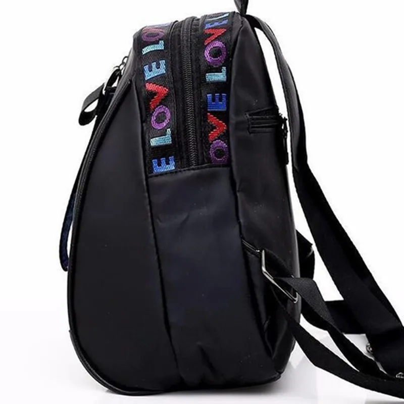 Женский мини-рюкзак 2022 сумка на плечо из ткани Оксфорд в Корейском стиле для