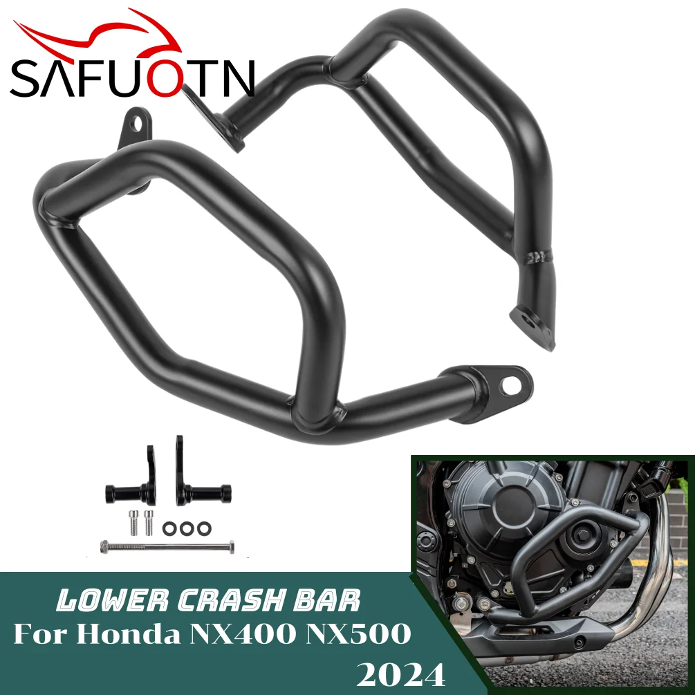 Защита рамы мотоцикла NX400 NX500 для Honda NX 400 500 2024