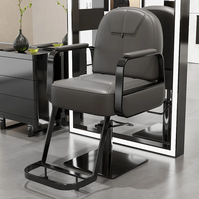 Профессиональное парикмахерское кресло эстетическое косметическое с откидной
