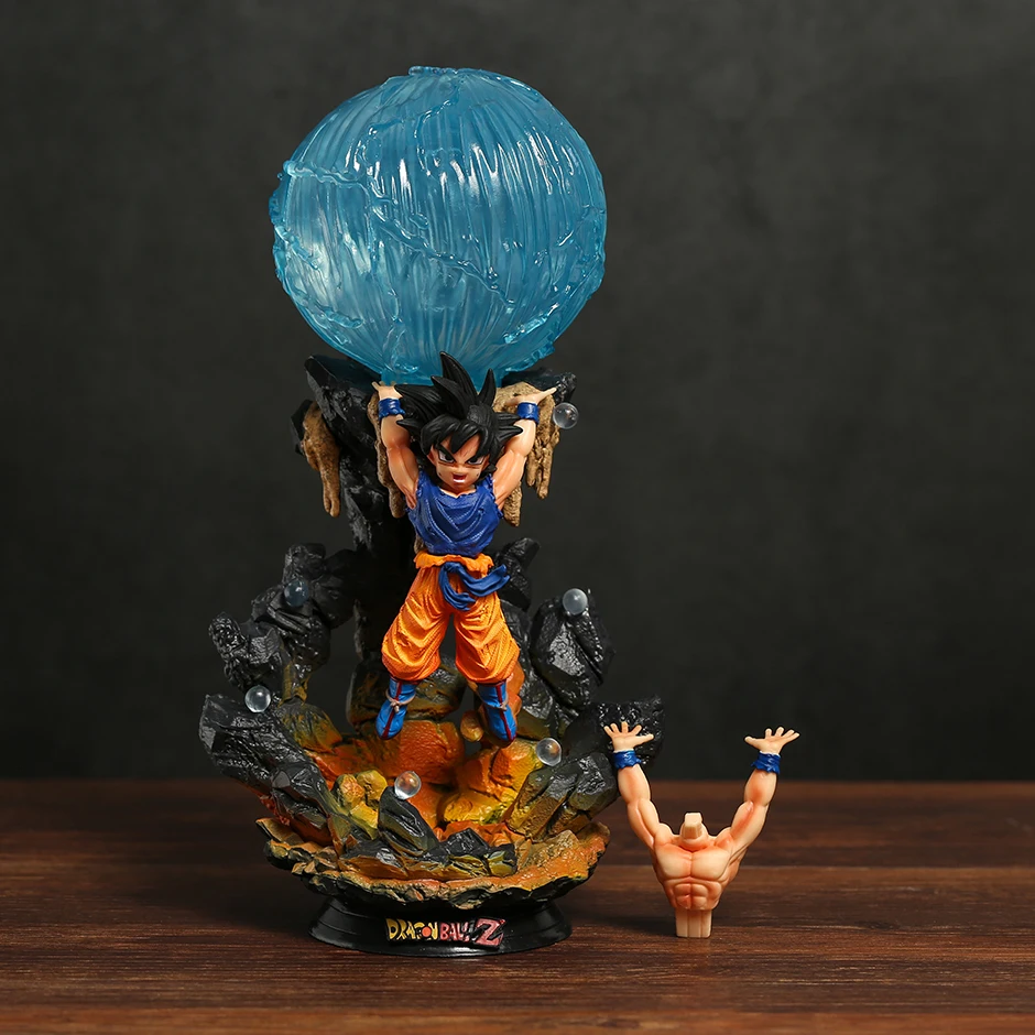 

Коллекционная Фигурка Dragon Ball GT Son Goku Spirit Bomb, статуэтка, кукла, игрушка