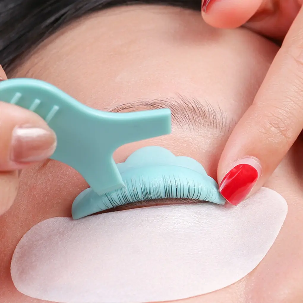 

10Pcs Silicone Eyelashes Lift Lifting Curler Eye Lash Extension Graft Brush Tool Drop Shipping