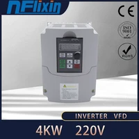 for europe 1 phase input and 3 phase output frequency converter ac motor drive vsd vfd 50hz inverter 220 v 2 2kw 5 5kw