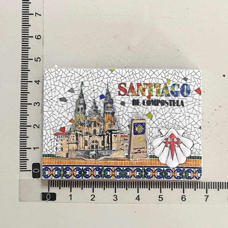 Магниты для холодильника Сан-Диего 3D сувениры путешествий аксессуары коллекция