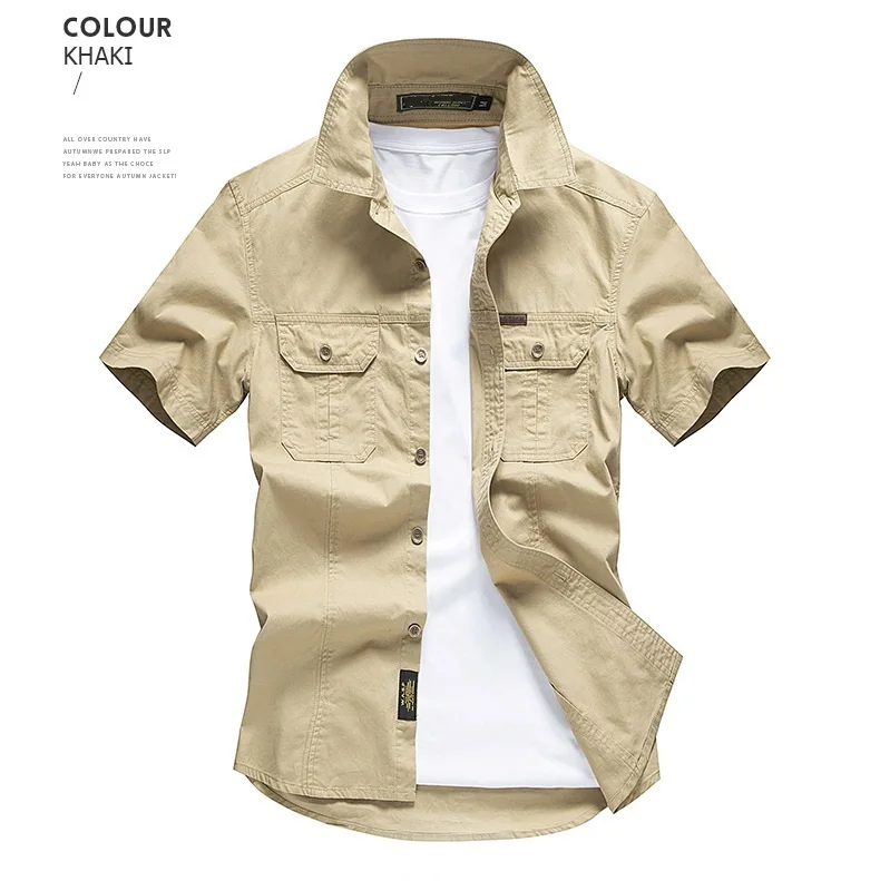 EUOW brand 100% Cotton Tee Shirts For Men Luxury 2022 Fashion Casual Short Sleeve Workwear Male clothing Japanese Style Shirts