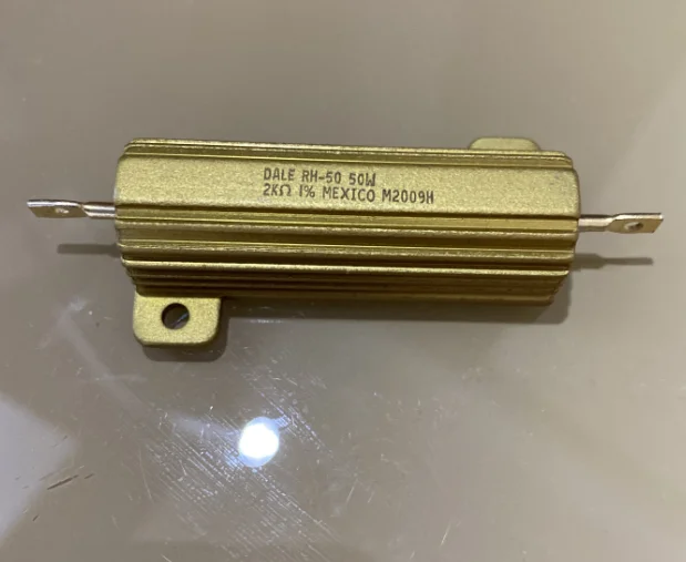 RH050205R0EF02 RH050 сделано в Мексике RH-50 205Ω 30 Вт 50 205R Europe 1% 5% VISHAY чехол Проволочная