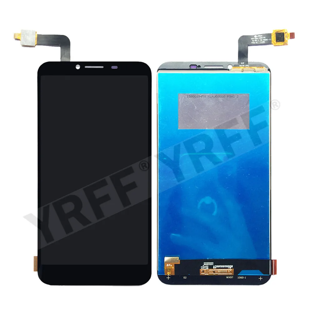 lcd screens for vodafone smart 4 max vf990n lcd display touch screen digitizer assembly phone repair replace parts free global shipping