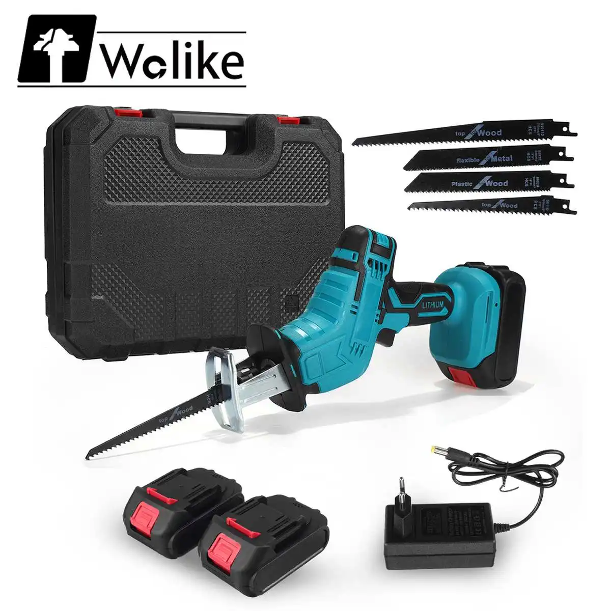 88VF Беспроводная электрическая сабельная пила Сабельная для Makita 18 в