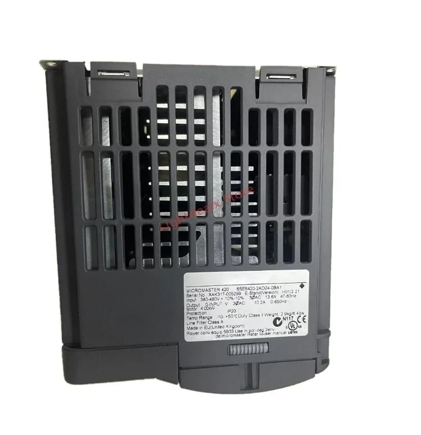 1 шт. новый MICROMASTER 420 6SE6420-2AD24-0BA1 6SE6 420-2AD24-0BA1 6SE6420 2AD24 0BA1 6SE6420-2UD25-5CA1 6SE6 420-2UD25-5CA1 в коробке (art.: 3920db2d676cc) - 3920db2d676cc