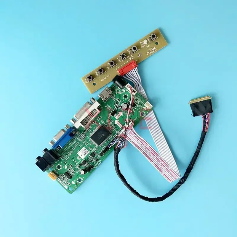 Комплект DIY плата контроллера драйвера для LP156WHB-TLA1/TLB1/TLC1/TLD1 40-контактный LVDS 15