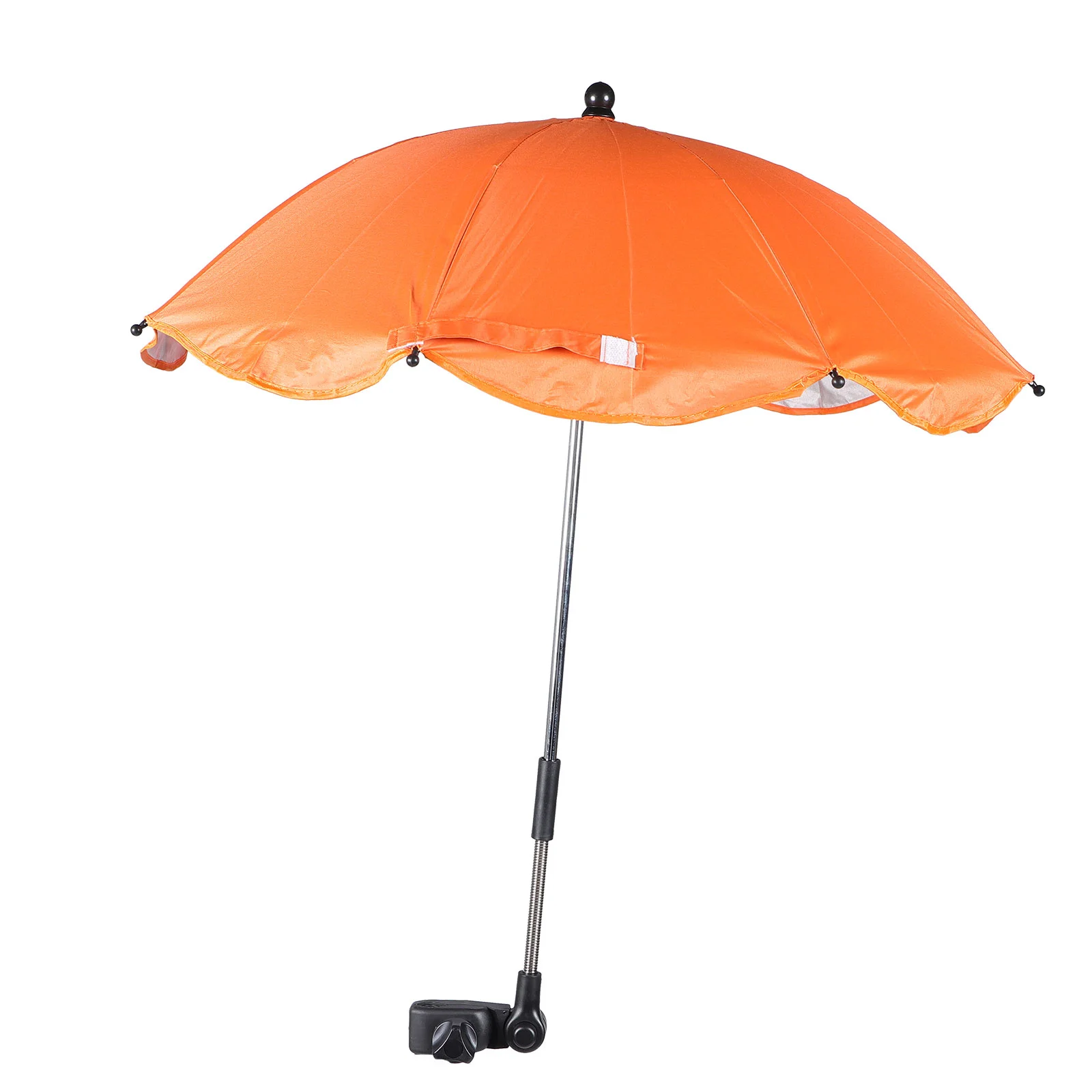 Toddler Stroller Parasol Chair Umbrella with Clamp Adjustable Pushchair Sun Umbrella Push Chair Umbrella