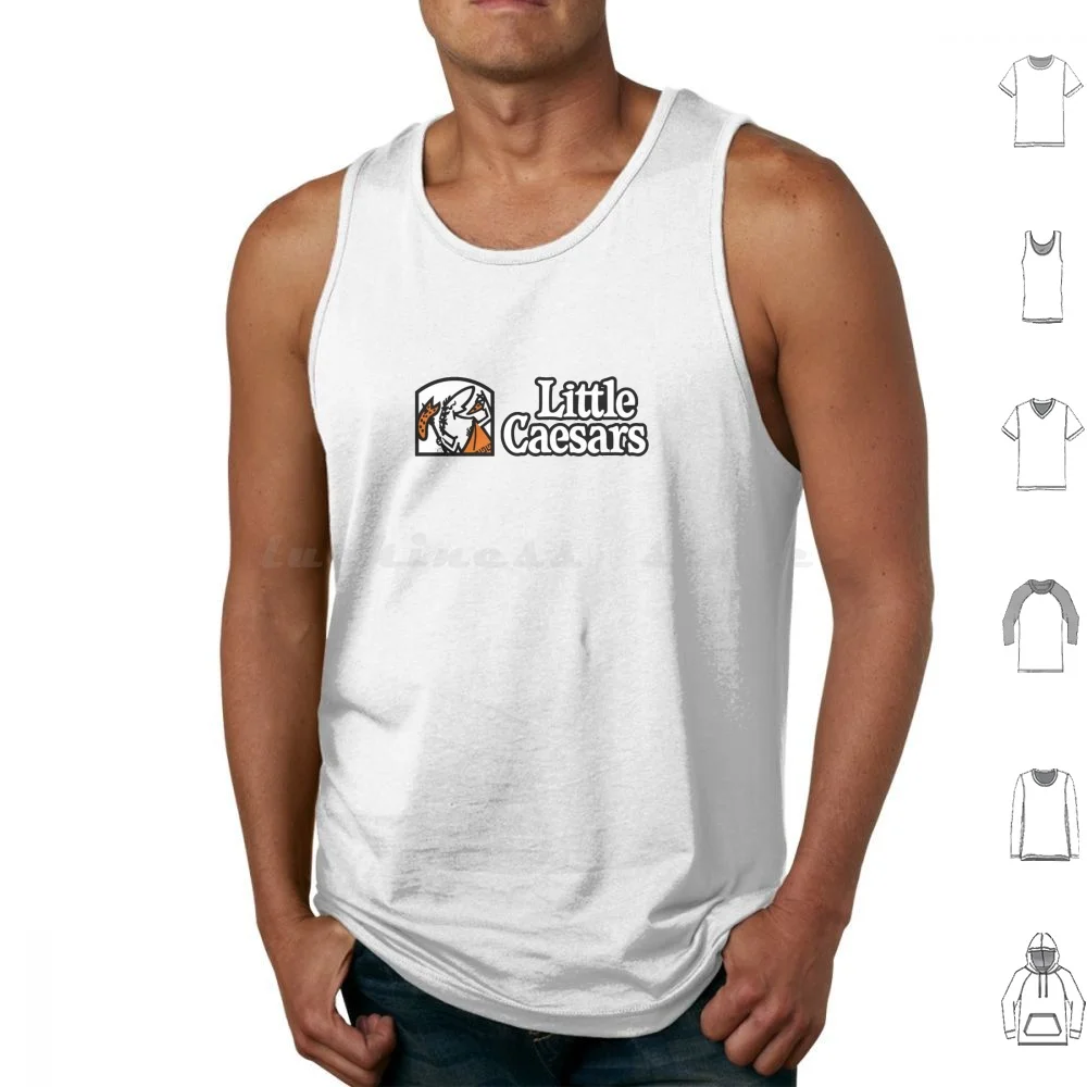 

Little Caesars-Logo Tank Tops Print Cotton Little Caesars Logo Little Caesarslittle Caesars Little Caesars