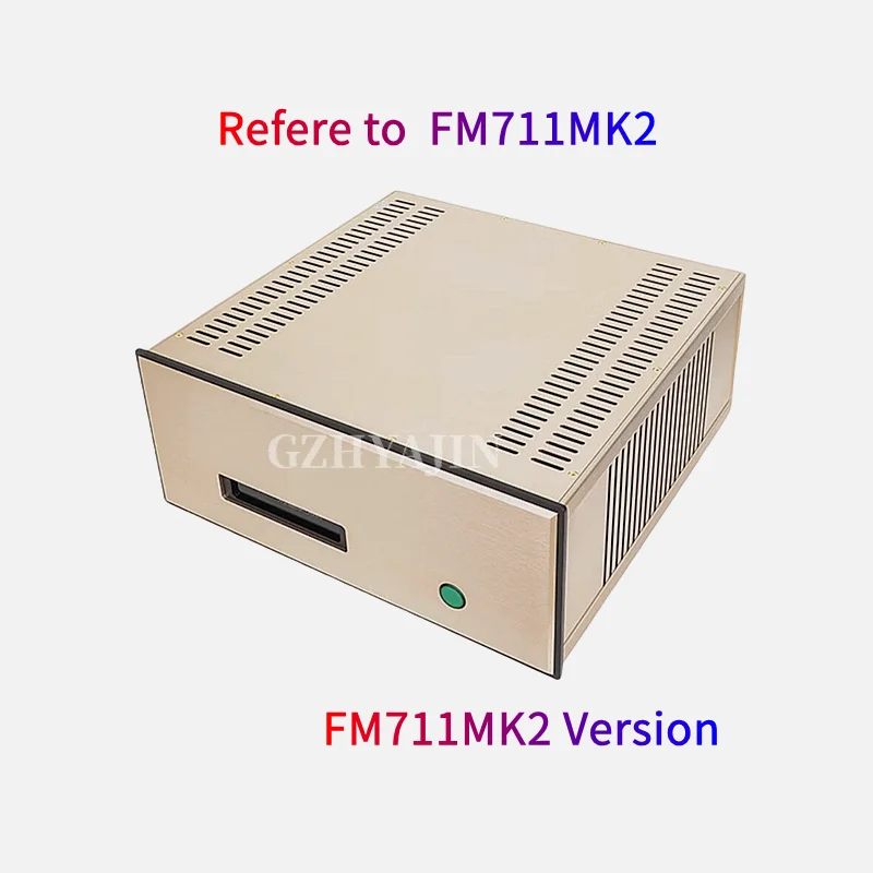 BRZHIFI Refere to FM711MK2 line чистая задняя ступень 280 Вт * 2 мощный Hi-Fi усилитель для домашнего