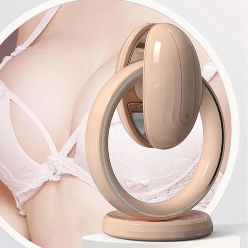 

2023 New Electric Vibration Bust Lift Enhancer Machine Hot Compress Breast Massager for Enlargement Wireless Breast Massage